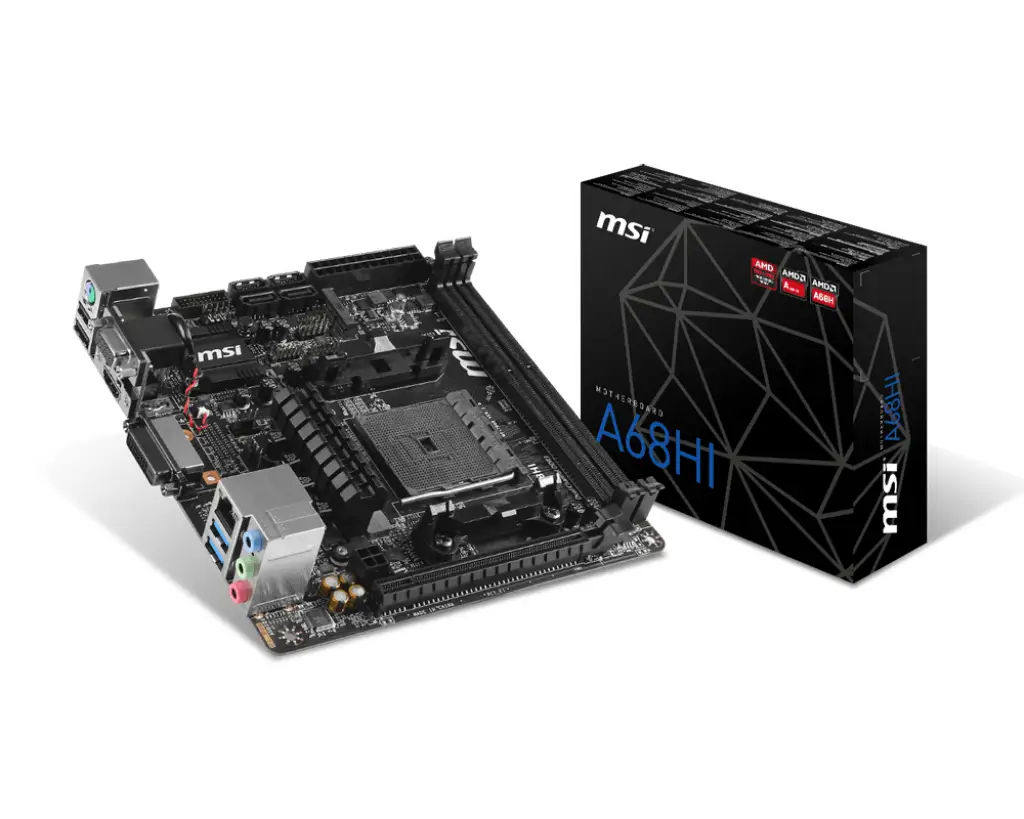 MSI A68HI 7969-002R FM2+ 2x DDR3 1x M.2 Mini-ITX Anakart