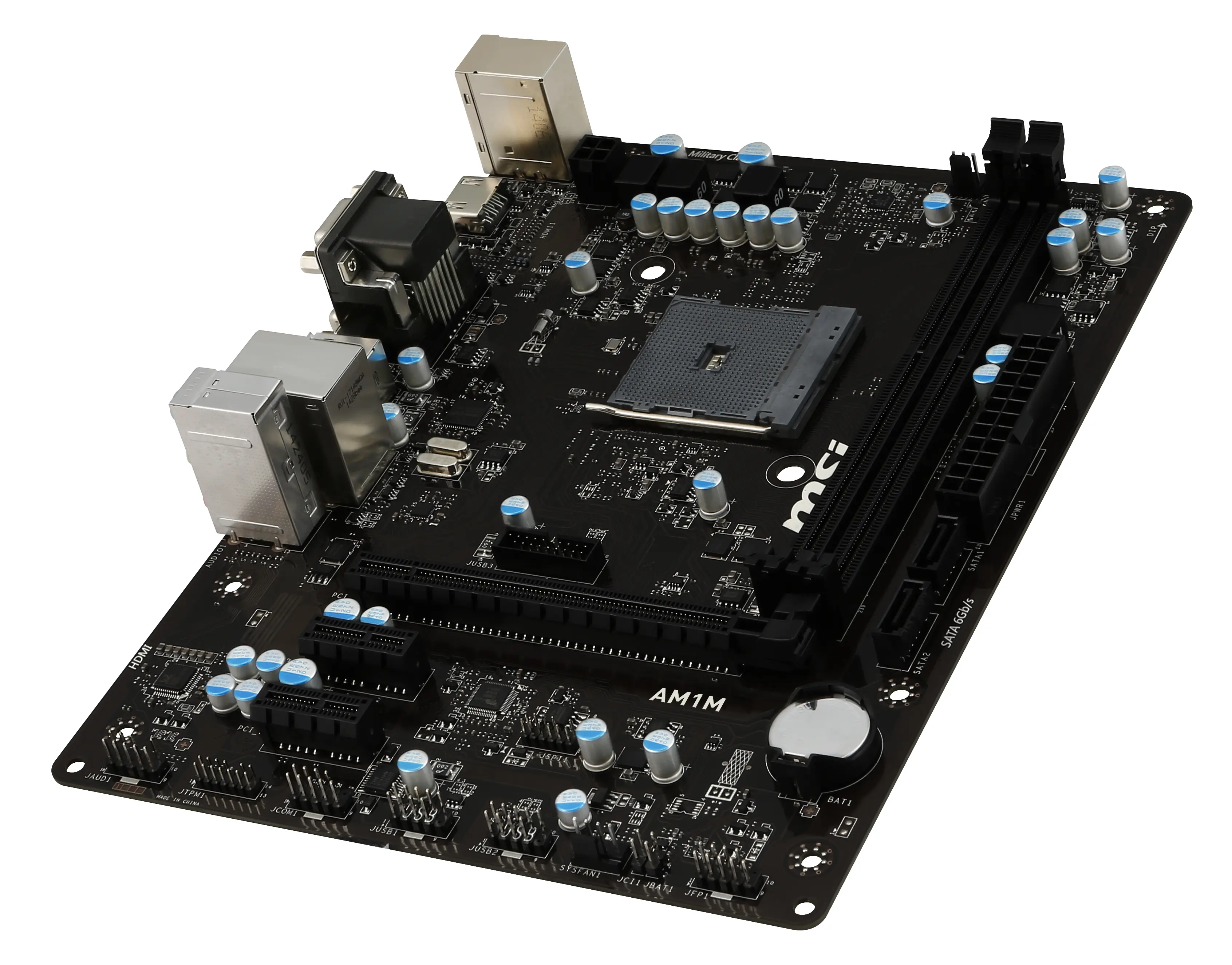 MSI AM1M 2x DDR3 Micro-ATX Anakart Thumbnail 2