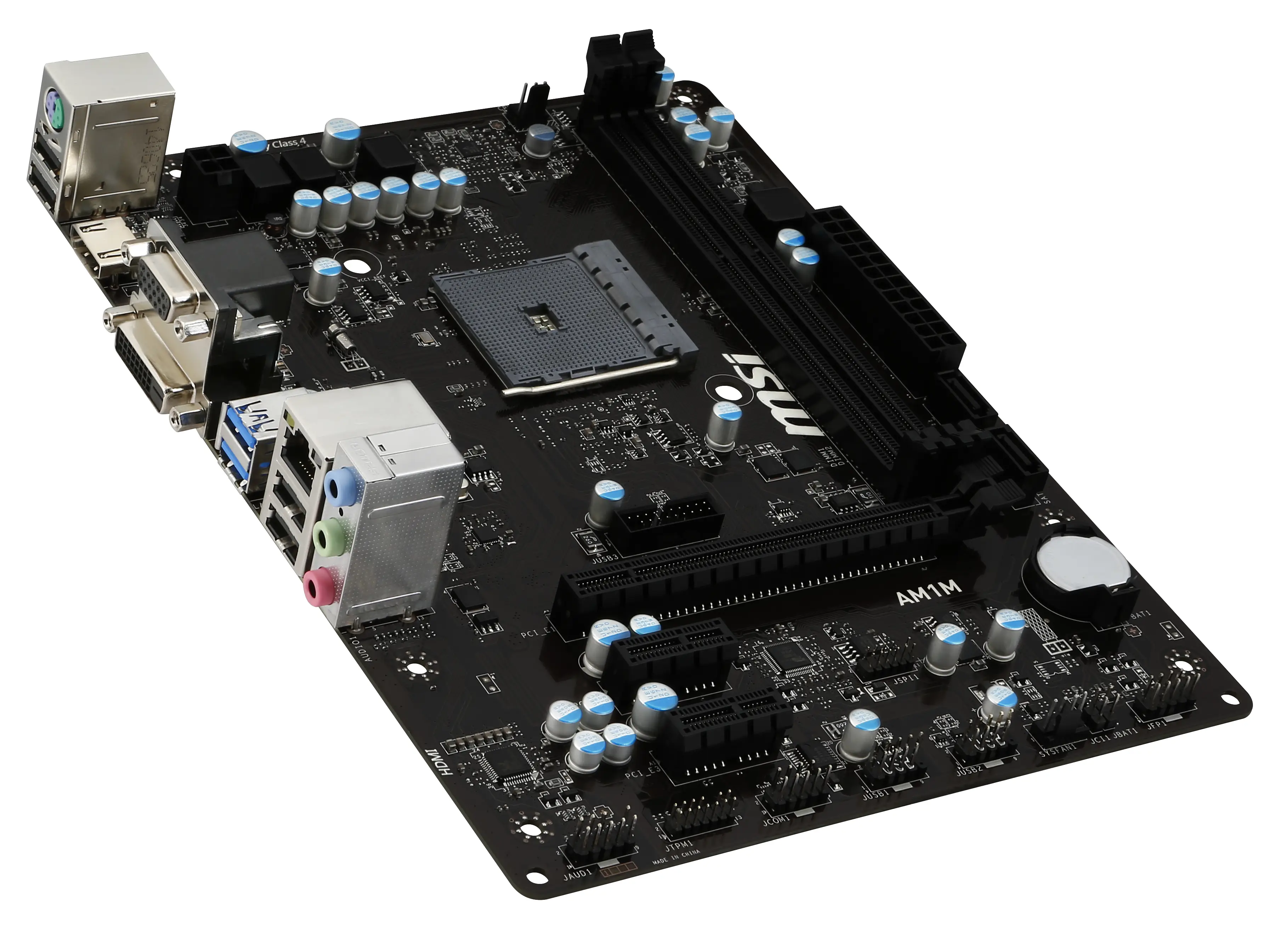 MSI AM1M 2x DDR3 Micro-ATX Anakart