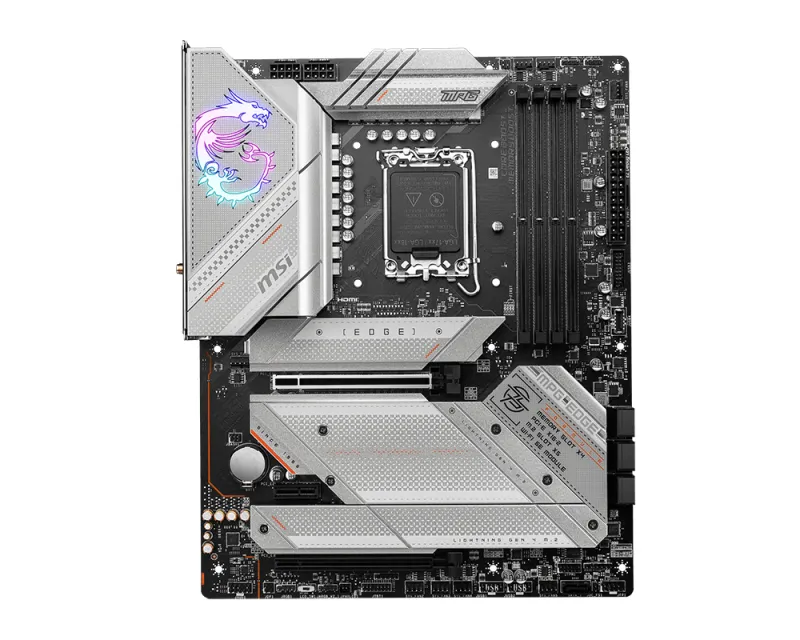 MSI MPG Z790 EDGE Z790EDGEWI LGA1700 6x DDR5 5x M.2 ATX Anakart