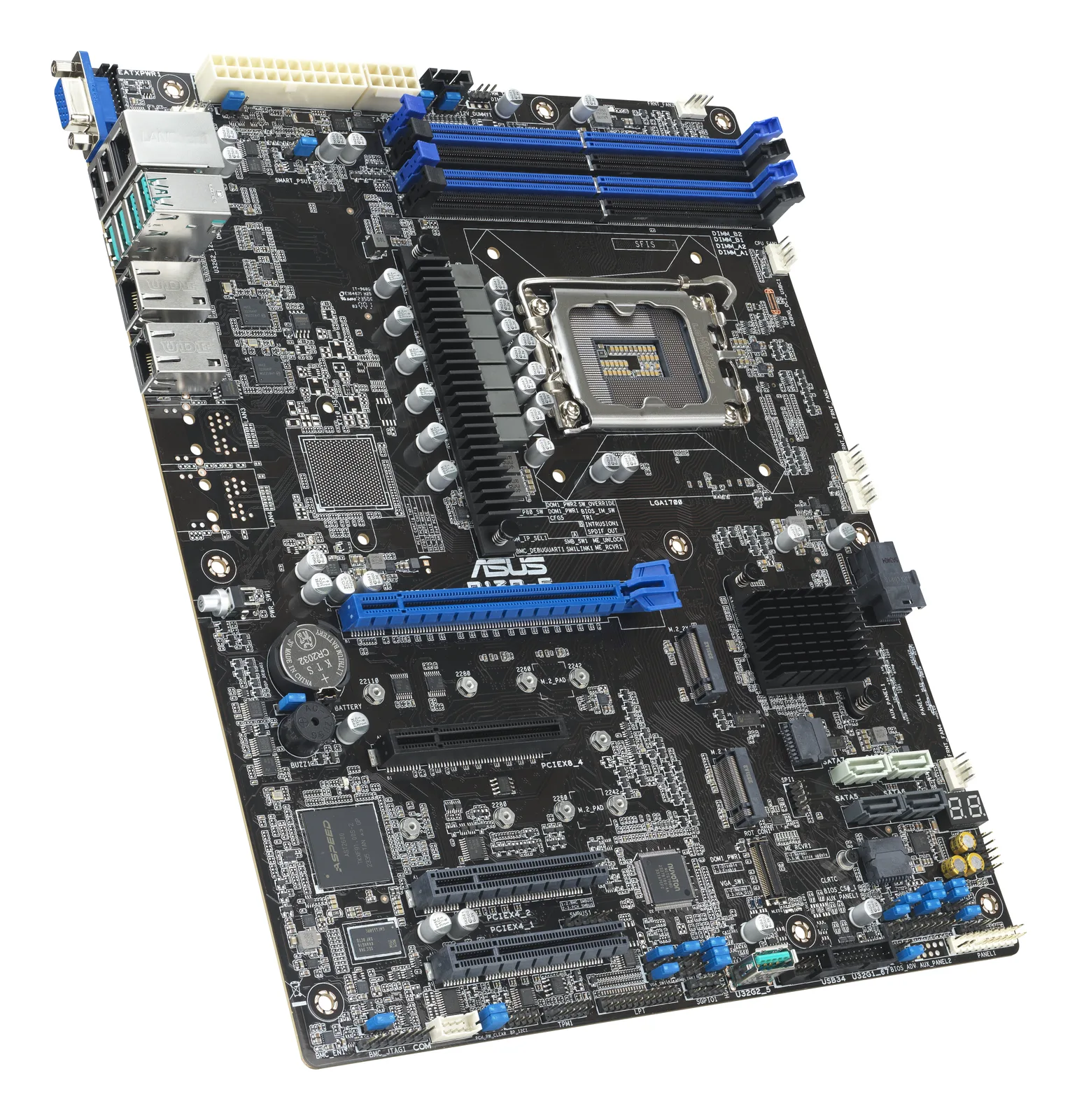 ASUS P13R-E 90SB0CS0-M0UAY0 LGA1700 4x DDR5 2x M.2 ATX Anakart