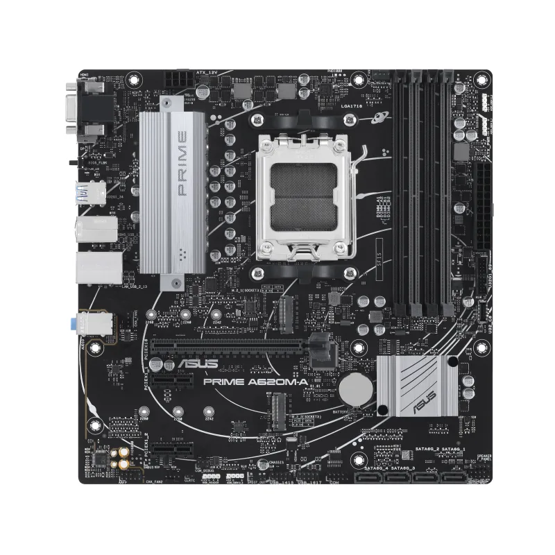 ASUS PRIME A620M-A AM5 4x DDR5 2x M.2 Micro-ATX Anakart