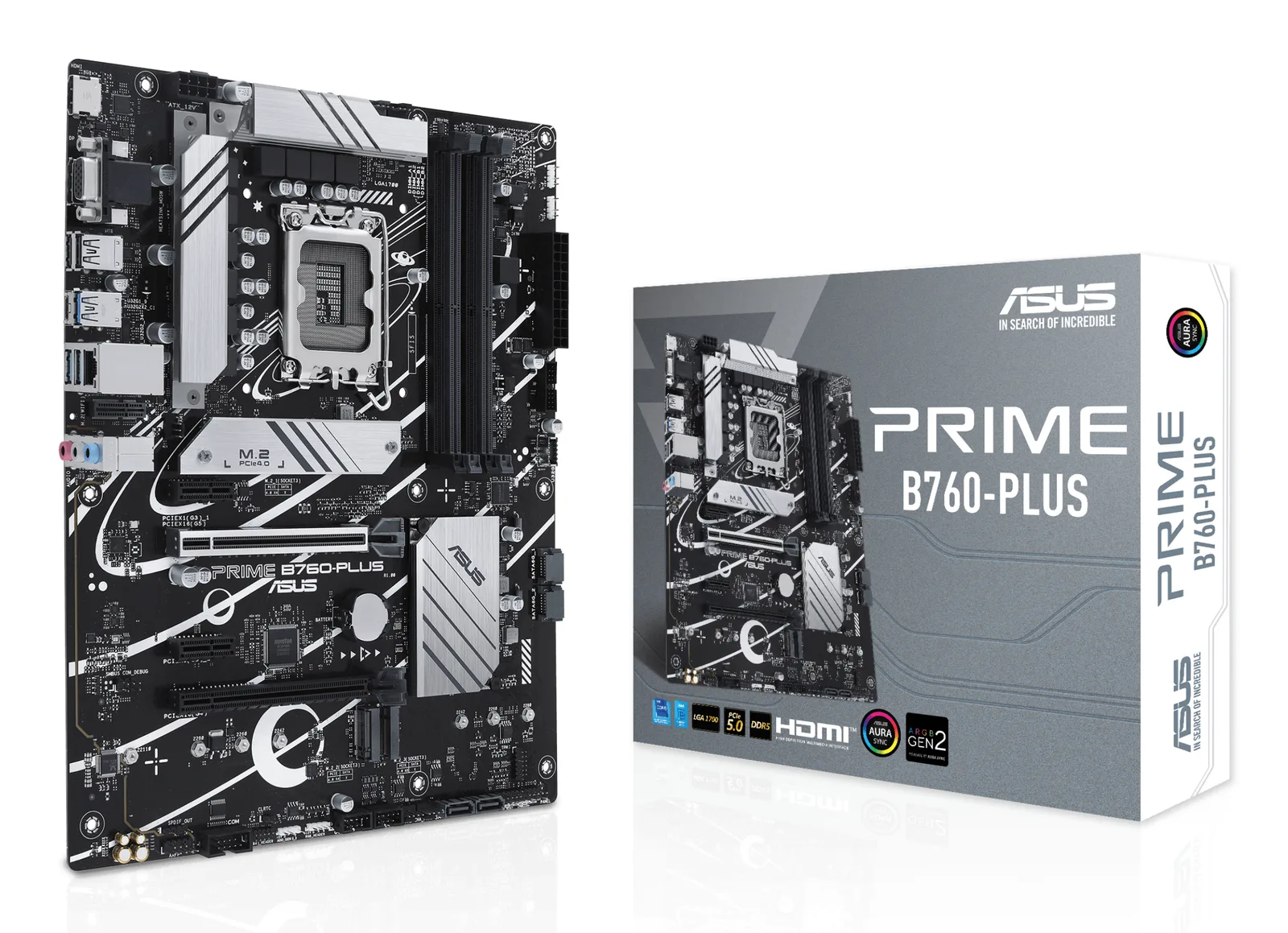 ASUS PRIME B760-PLUS 90MB1EF0-M1EAY0 LGA1700 4x DDR5 3x M.2 ATX Anakart