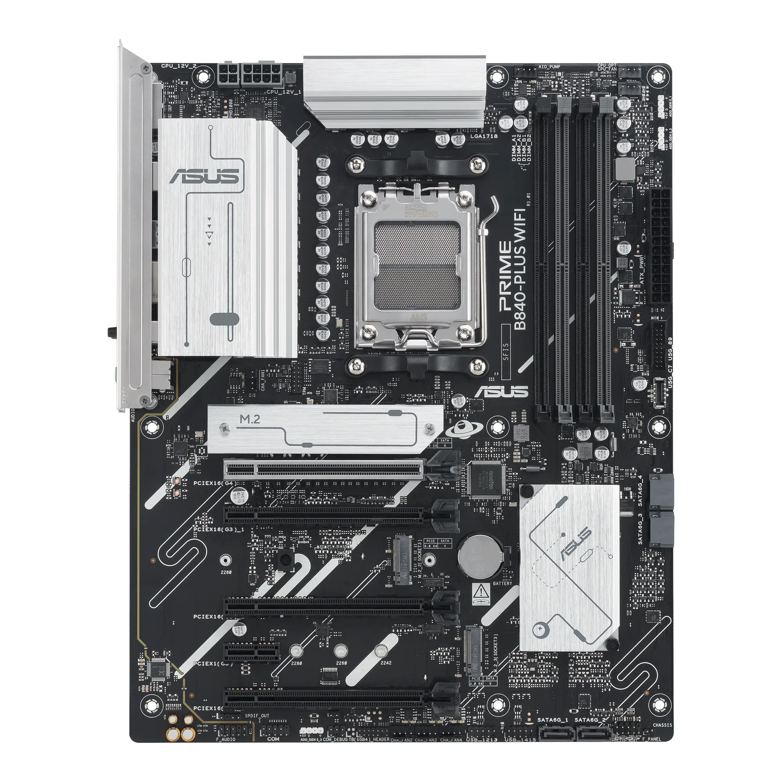 ASUS PRIME B840-PLUS WIFI-CSM 90MB1IZ0-M0EAYC AM5 Anakart