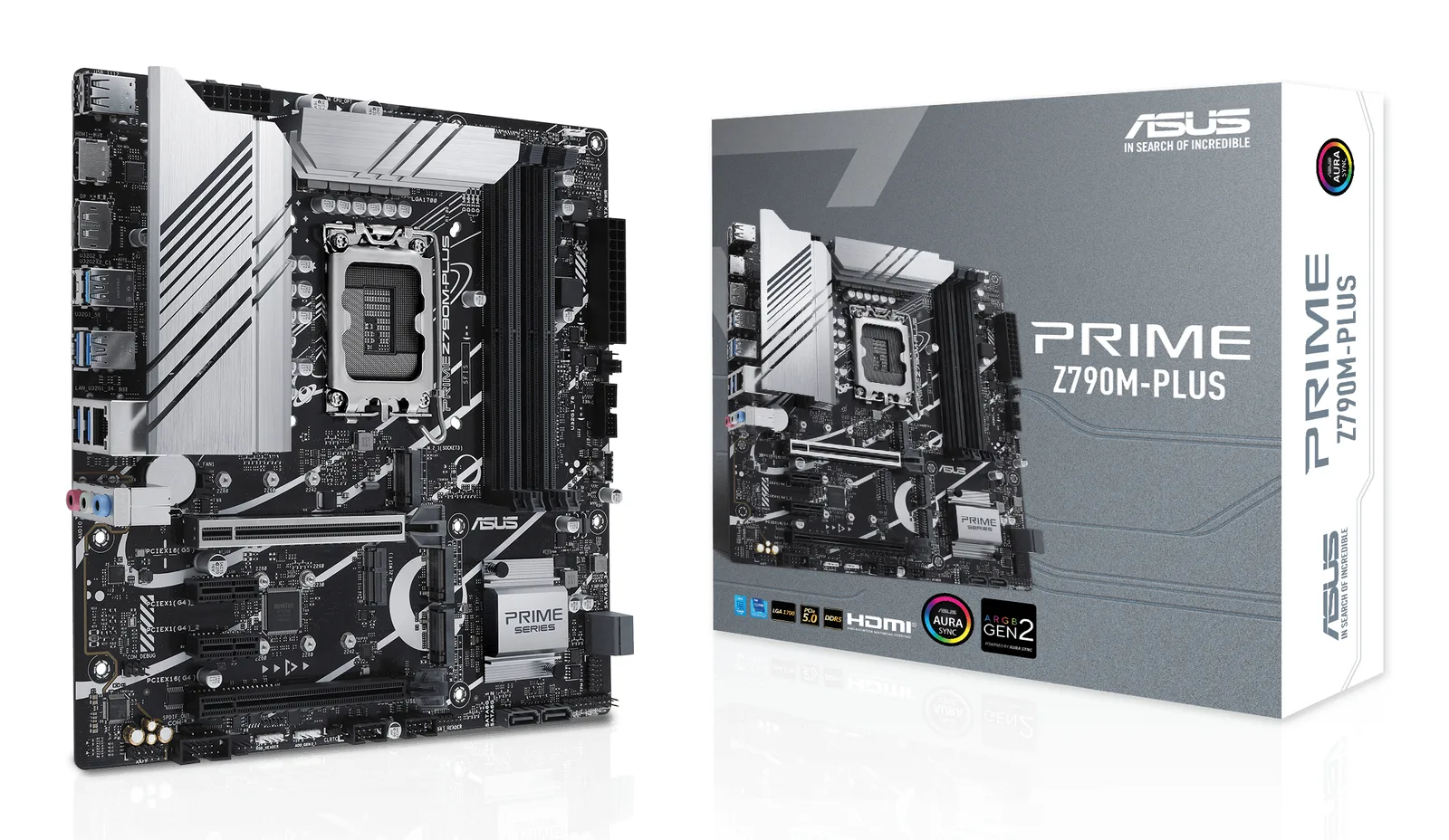 ASUS PRIME Z790M-PLUS 90MB1E70-M1EAY0 LGA1700 4x DDR5 3x M.2 Micro-ATX Anakart