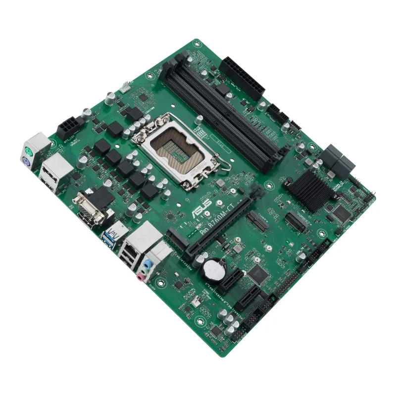 ASUS PRO B760M-CT-CSM 90MB1DY0-M0EAYC LGA1700 4x DDR5 2x M.2 Micro-ATX Anakart Thumbnail 3