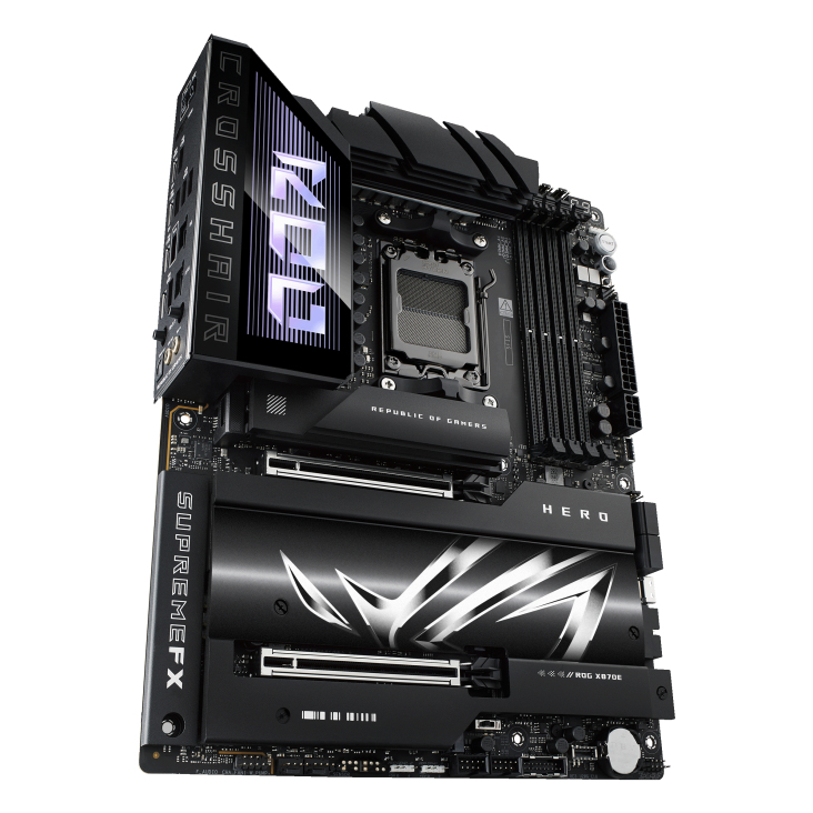 ASUS ROG CROSSHAIR X870E HERO 90MB1IE0-M0UAY0 Thumbnail 1