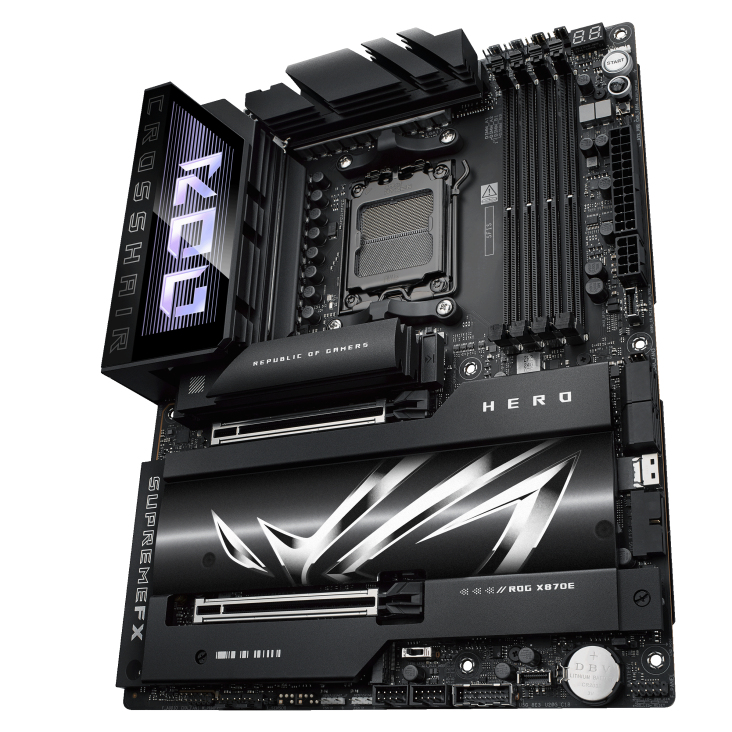 ASUS ROG CROSSHAIR X870E HERO 90MB1IE0-M0UAY0 Thumbnail 2