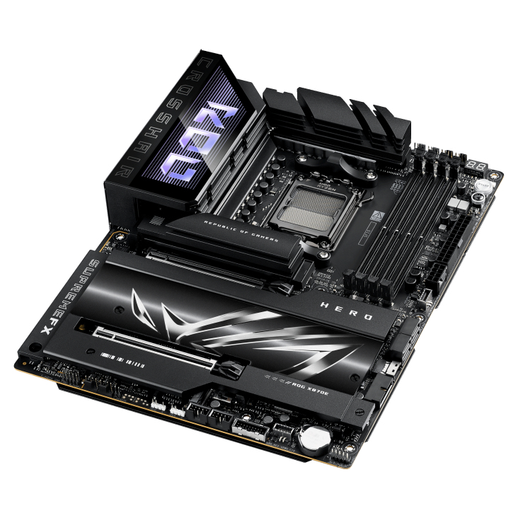 ASUS ROG CROSSHAIR X870E HERO 90MB1IE0-M0UAY0 Thumbnail 3