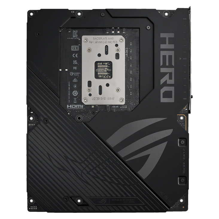 ASUS ROG CROSSHAIR X870E HERO 90MB1IE0-M0UAY0 Thumbnail 4