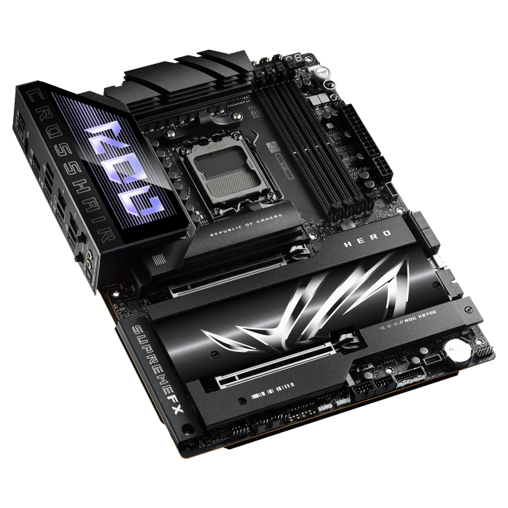 ASUS ROG CROSSHAIR X870E HERO 90MB1IE0-M0UAY0 Thumbnail 5
