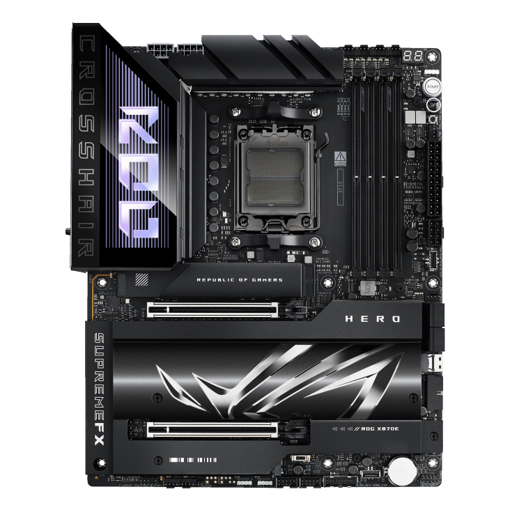 ASUS ROG CROSSHAIR X870E HERO 90MB1IE0-M0UAY0 Thumbnail 6
