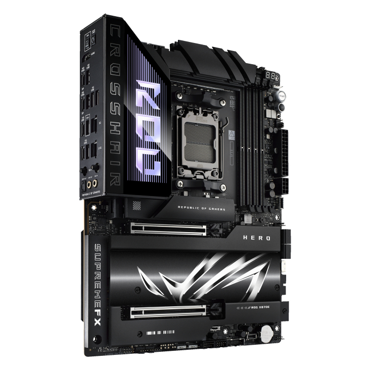 ASUS ROG CROSSHAIR X870E HERO 90MB1IE0-M0UAY0 Thumbnail 7