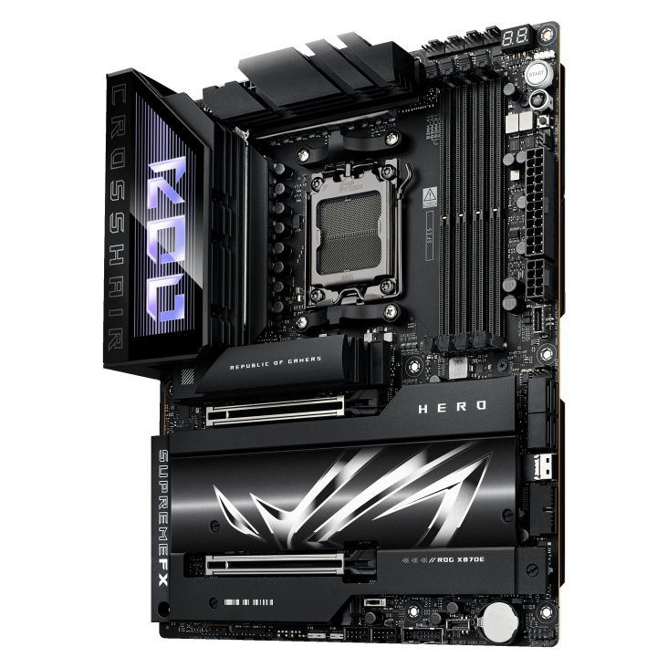 ASUS ROG CROSSHAIR X870E HERO 90MB1IE0-M0UAY0 Anakart