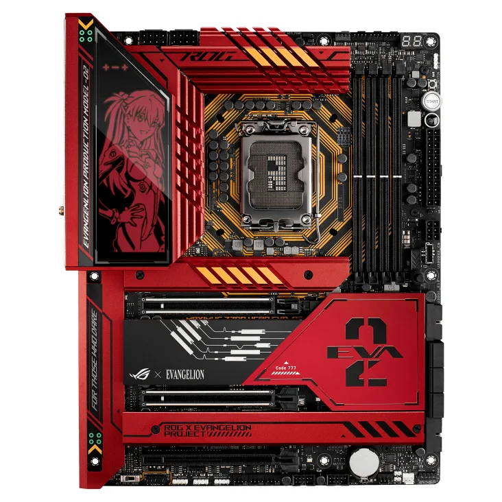 ASUS ROG MAXIMUS Z790 HERO EVA-02 EDITION 90MB1FL0-M0AAY0 LGA1700 4x DDR5 5x M.2 ATX Anakart