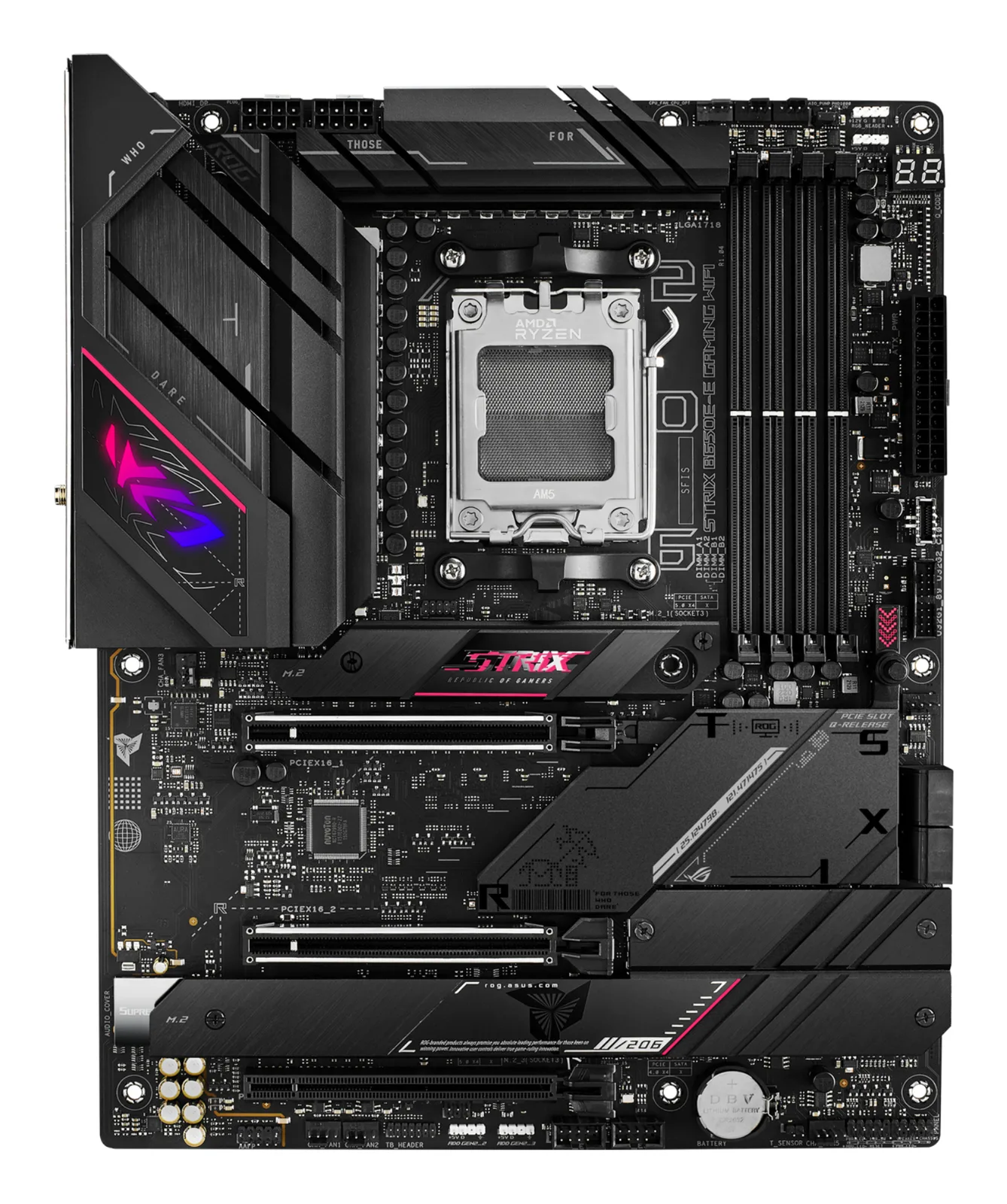 ASUS ROG STRIX B650E-E GAMING WIFI 90MB1BB0-M0EAY0 AM5 4x DDR5 4x M.2 ATX Anakart