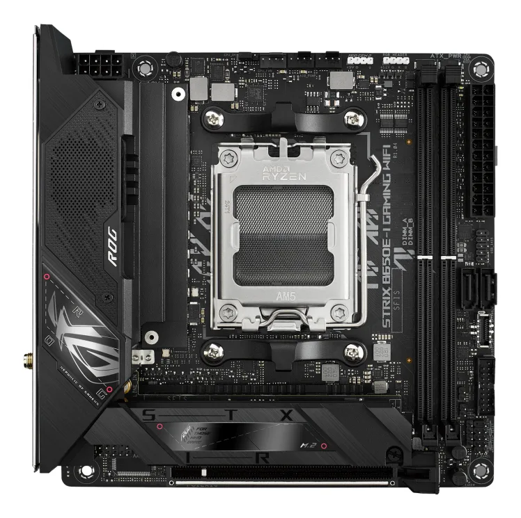 ASUS ROG STRIX B650E-I GAMING WIFI 90MB1BI0-M0UAY0 AM5 2x DDR5 2x M.2 Mini-ITX Anakart