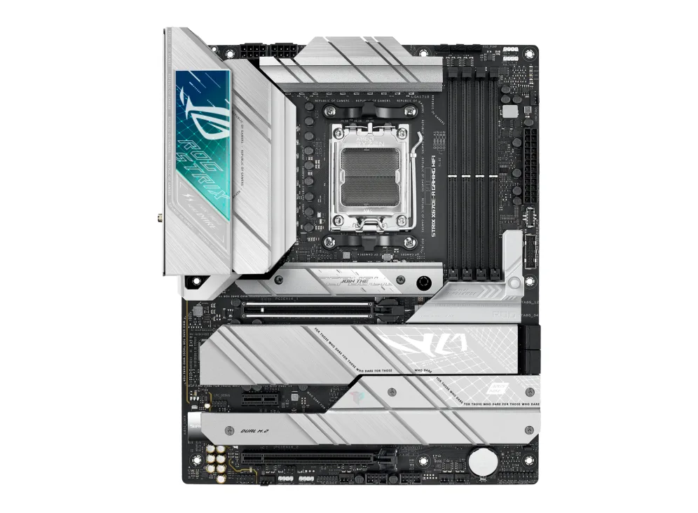 ASUS ROG STRIX X670E-A GAMING WIFI 90MB1BM0-M0UAY0 AM5 4x DDR5 4x M.2 ATX Anakart