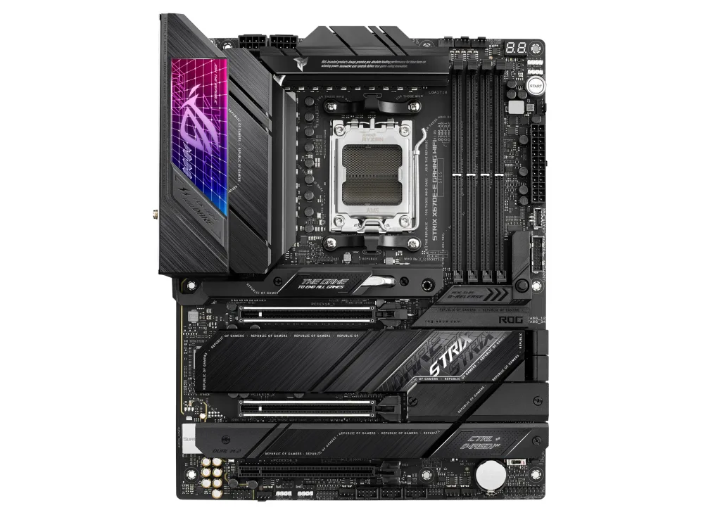 ASUS ROG STRIX X670E-E GAMING WIFI 90MB1BR0-M0UAY0 AM5 4x DDR5 4x M.2 ATX Anakart
