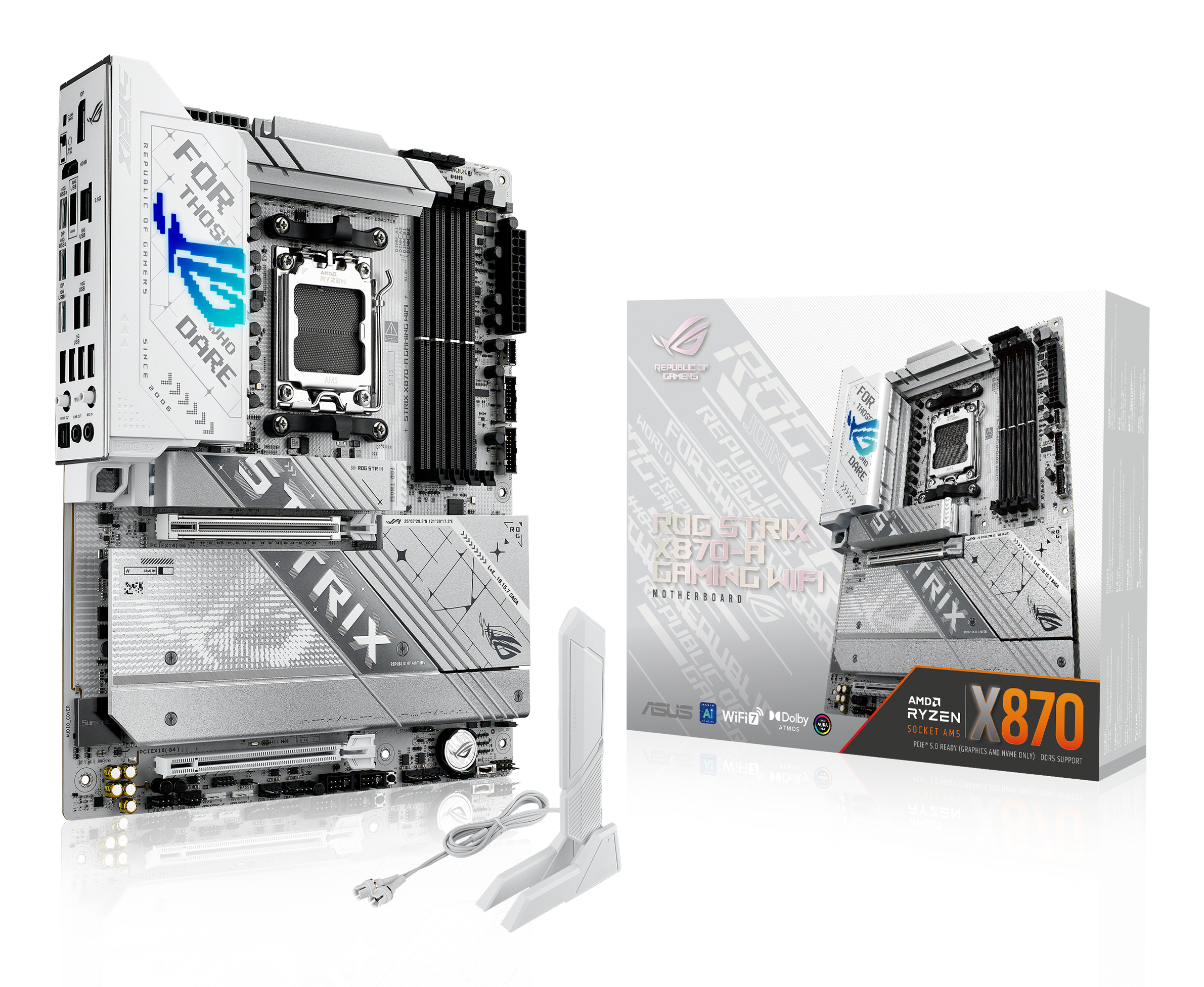 ASUS ROG STRIX X870-A GAMING WIFI 90MB1IF0-M0UAY0 Anakart
