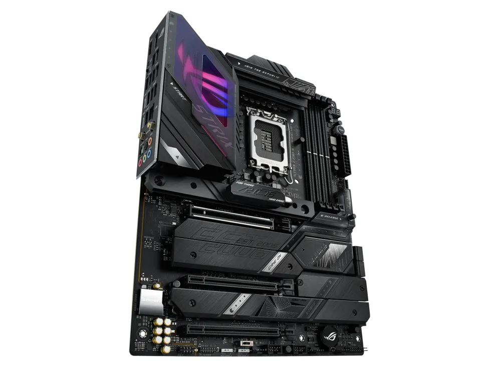 ASUS ROG STRIX Z790-E GAMING WIFI 90MB1CL0-M0UAY0 LGA1700 4x DDR5 5x M.2 ATX Anakart