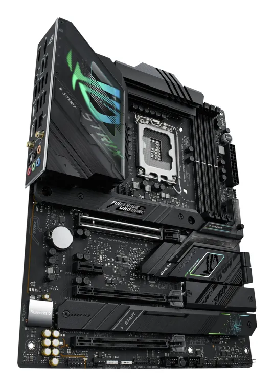 ASUS ROG STRIX Z790-F GAMING WIFI 90MB1CP0-M0UAY0 LGA1700 4x DDR5 4x M.2 ATX Anakart