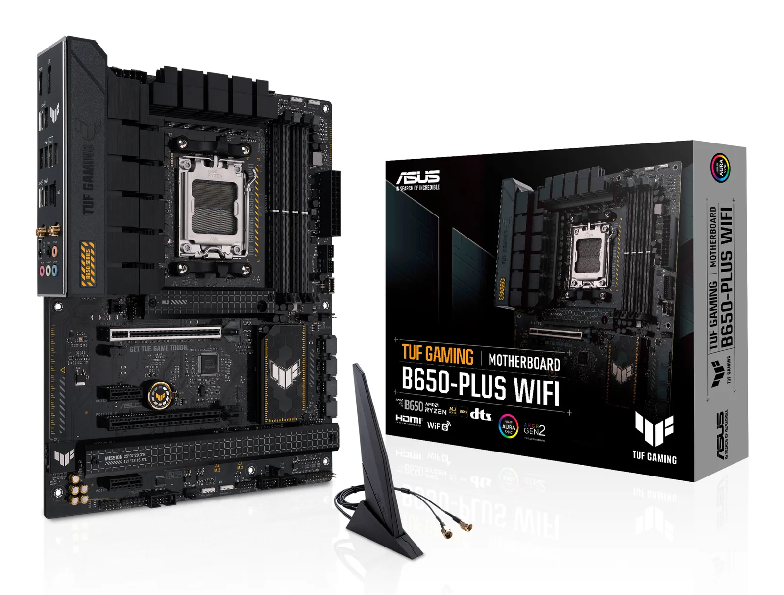 ASUS TUF GAMING B650-PLUS WIFI 90MB1BZ0-M0EAY0 AM5 4x DDR5 3x M.2 ATX Anakart