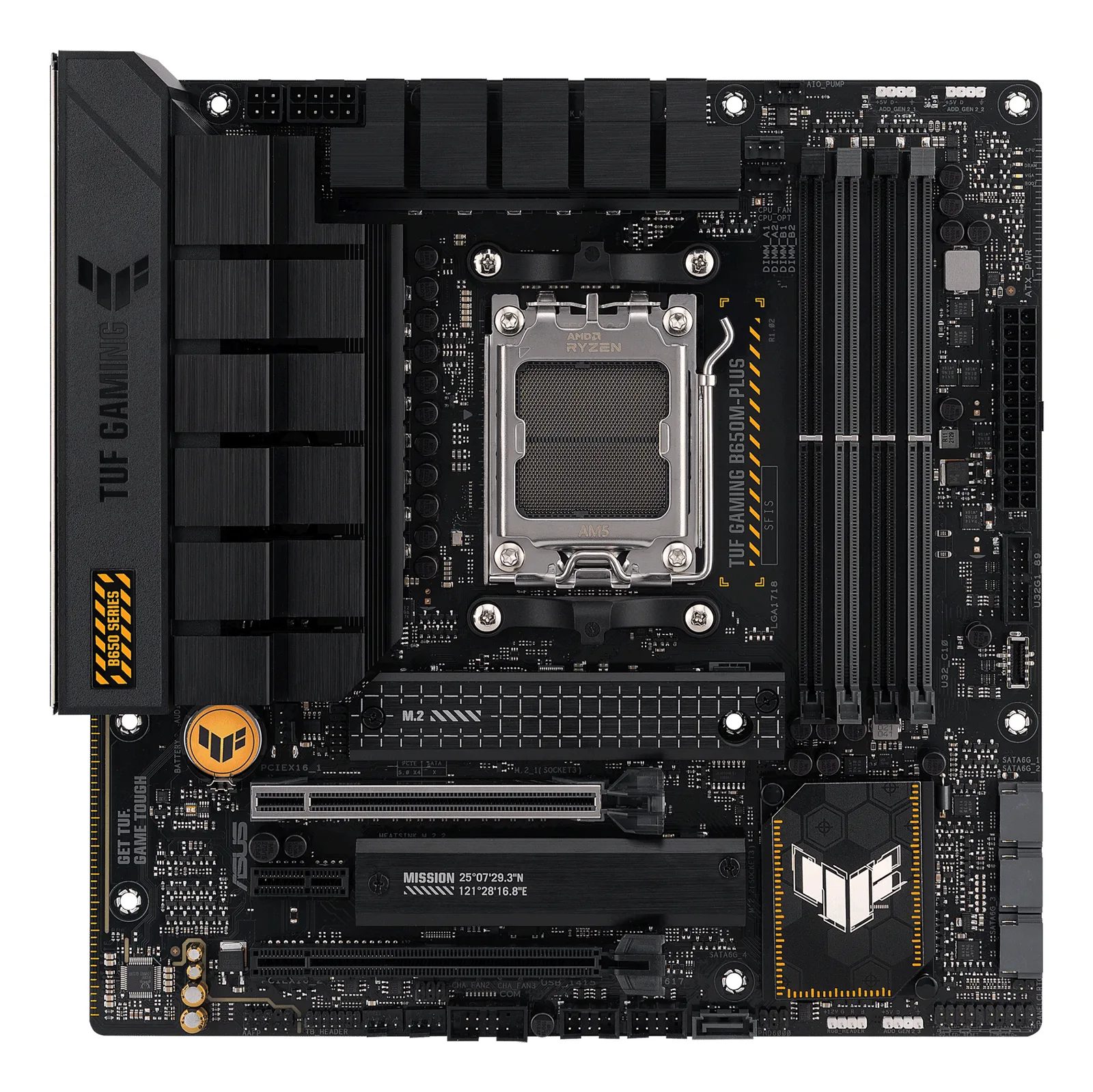 ASUS TUF GAMING B650M-PLUS 90MB1BG0-M0EAY0 AM5 4x DDR5 2x M.2 Micro-ATX Anakart