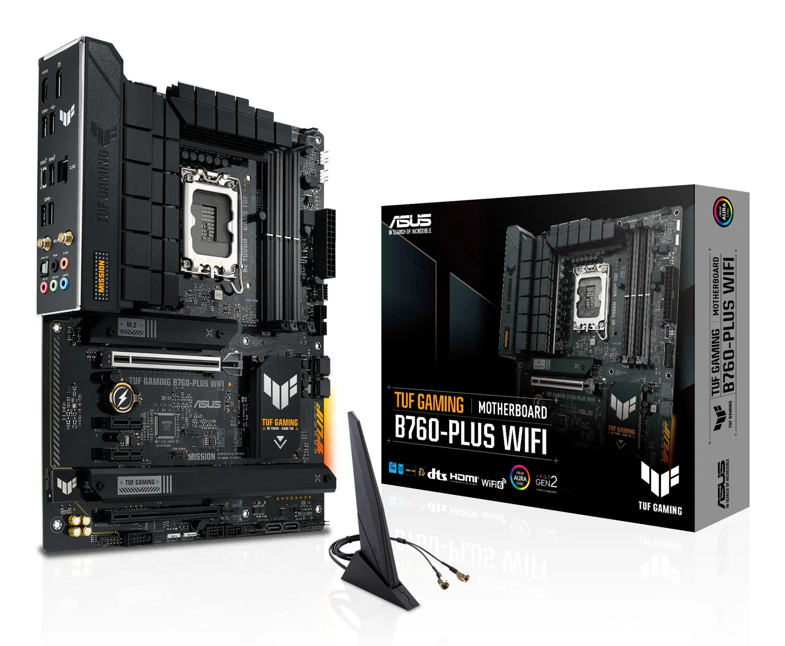 ASUS TUF Gaming B760-Plus WIFI 90MB1ER0-M1EAY0 LGA1700 4x DDR5 3x M.2 ATX Anakart
