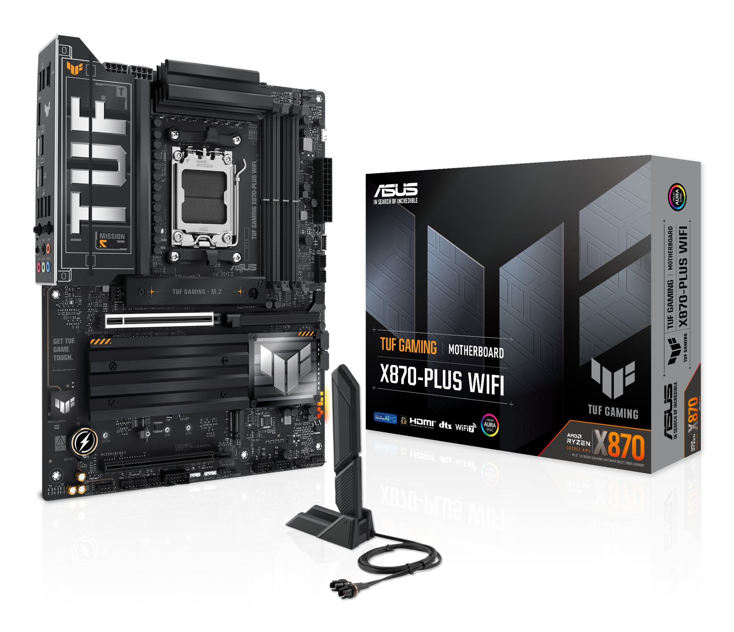 ASUS TUF GAMING X870-PLUS WIFI 90MB1IU0-M0UAY0 Anakart