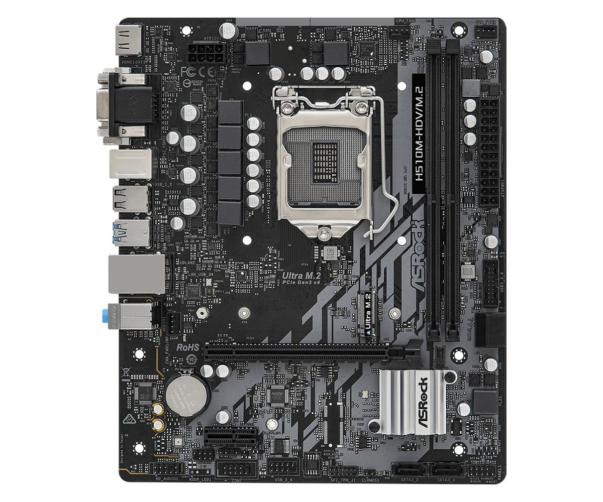 Ernitec E-H510M-HDV/M.2 Thumbnail 1
