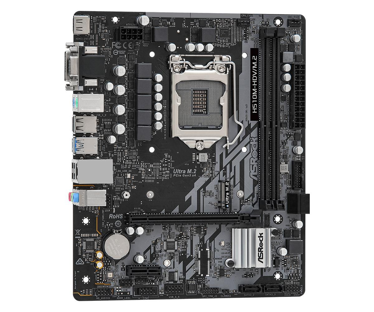 Ernitec E-H510M-HDV/M.2 Thumbnail 3