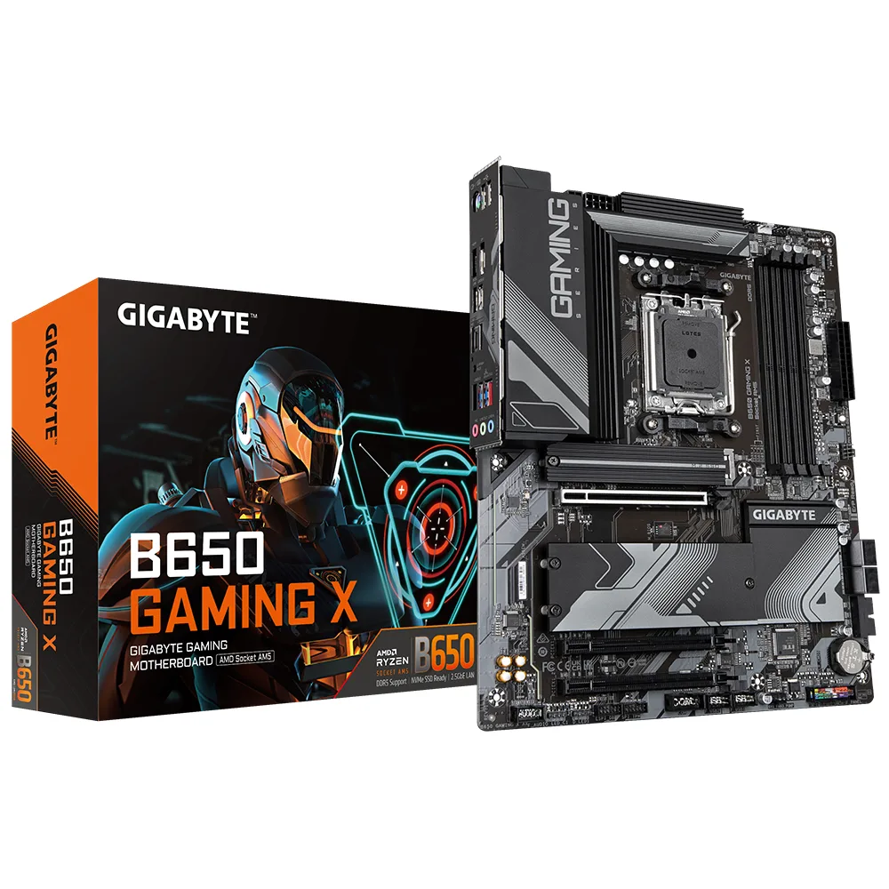 GIGABYTE B650 GAMING X (REV 1.0) AM5 4x DDR5 3x M.2 ATX Anakart