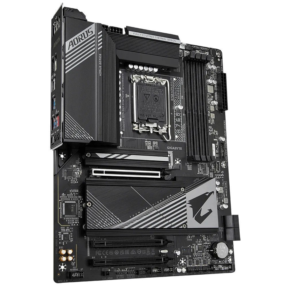 GIGABYTE B760 AORUS ELITE LGA1700 4x DDR5 3x M.2 ATX Anakart