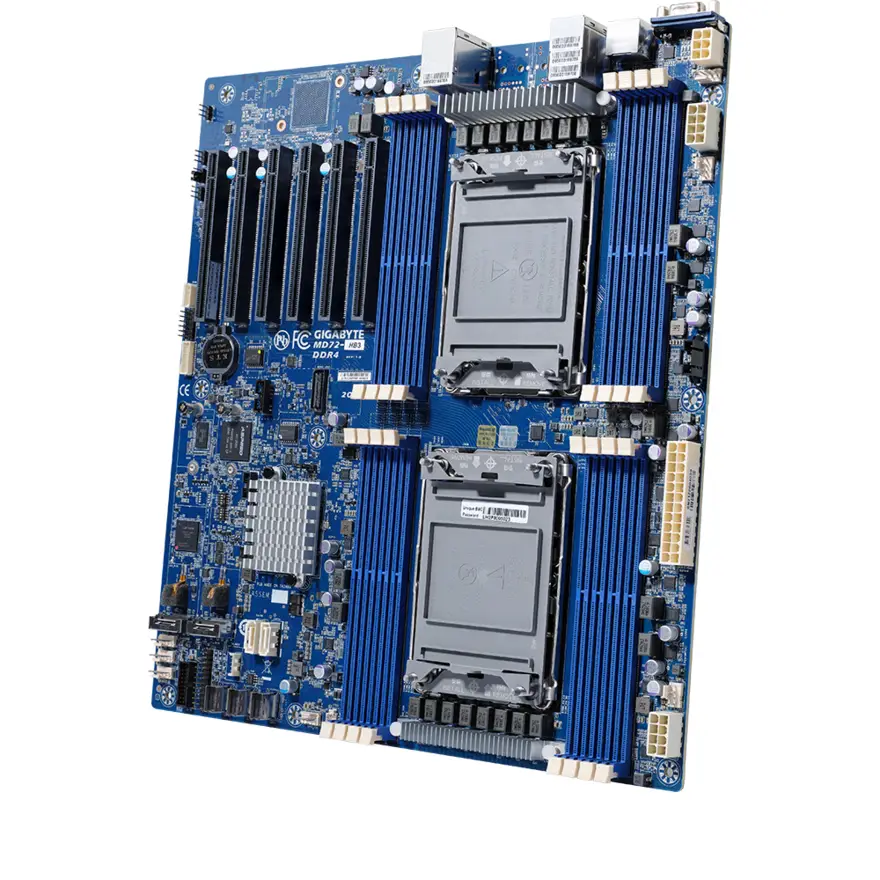 GIGABYTE MD72-HB3 9MD72HB3MR-00 LGA4189 12x DDR4 2x M.2 E-ATX Anakart