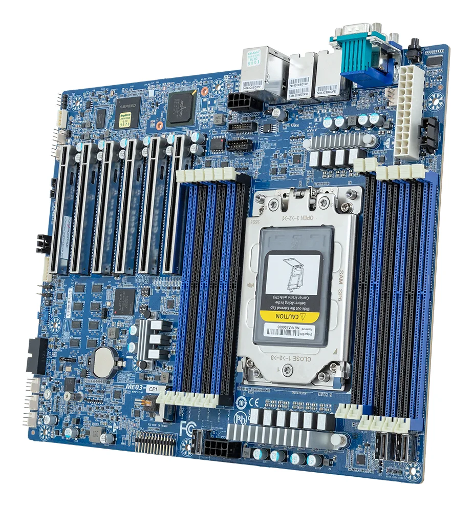 GIGABYTE ME03-CE1 9ME03CE1MR-000 SP6 12x DDR5 1x M.2 ATX Anakart