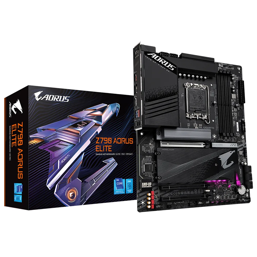 GIGABYTE Z790 AORUS ELITE (REV. 1.0) LGA1700 4x DDR5 4x M.2 ATX Anakart