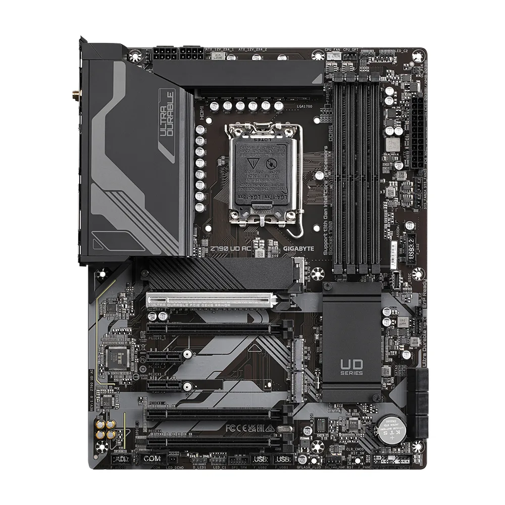 GIGABYTE Z790 UD AC LGA1700 4x DDR5 3x M.2 ATX Anakart