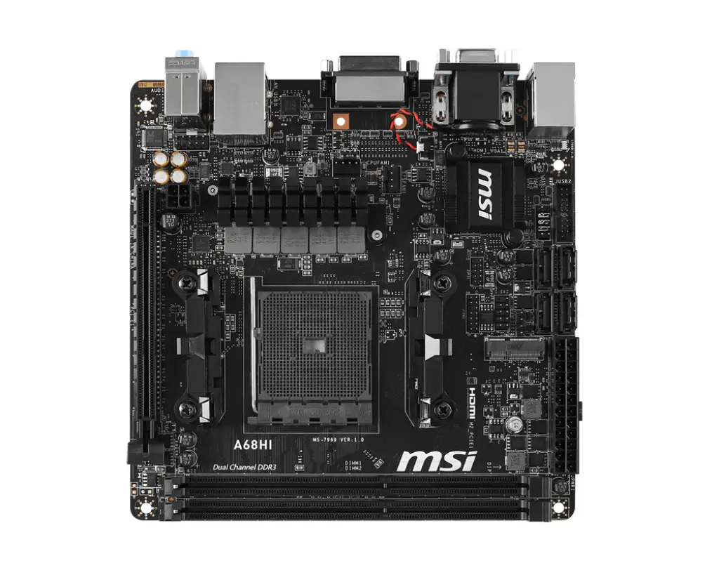 MSI A68HI FM2+ 2x DDR3 Mini-ITX Anakart