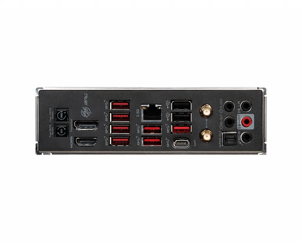 MSI MPG B650 CARBON WIFI AM5 4x DDR5 4x M.2 ATX Anakart Thumbnail 3