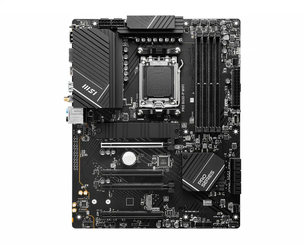 MSI PRO B650-P WIFI AM5 4x DDR5 2x M.2 ATX Anakart