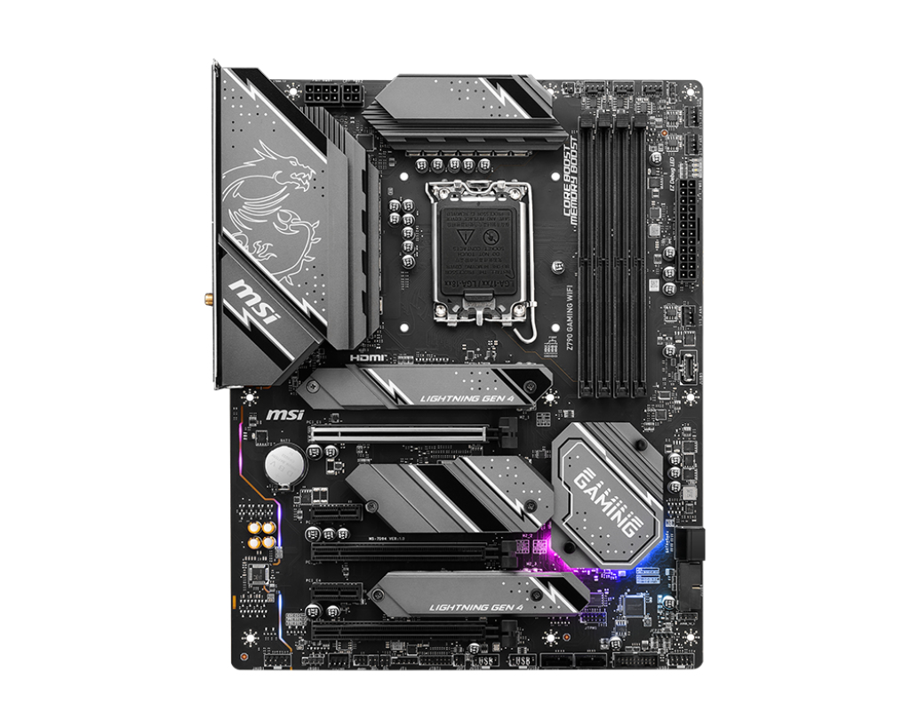 MSI Z790 GAMING WIFI LGA 1700 4x RAM 4x M.2 ATX Anakart