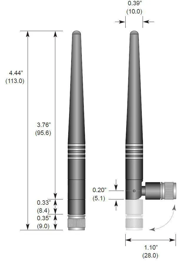 CoreParts MS-ANTENNA-2 Antenle