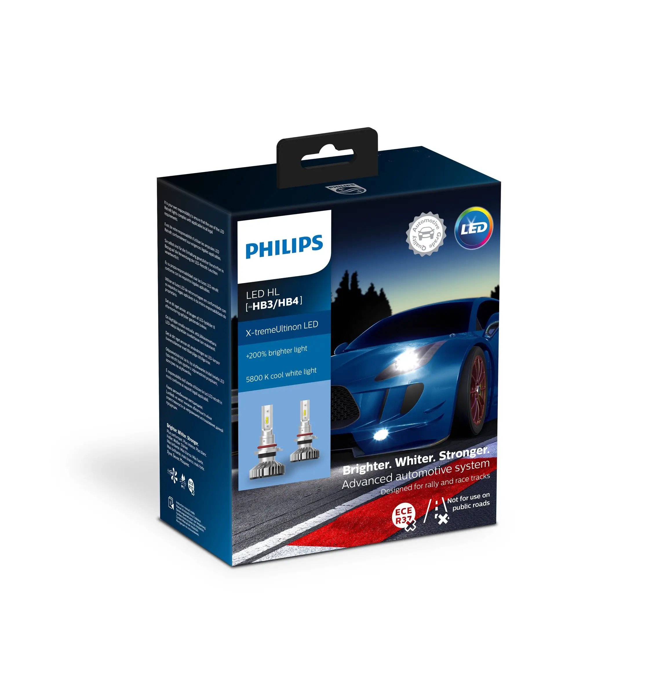 Philips 11005XUWX2 25 W Araba Far Ampulleri