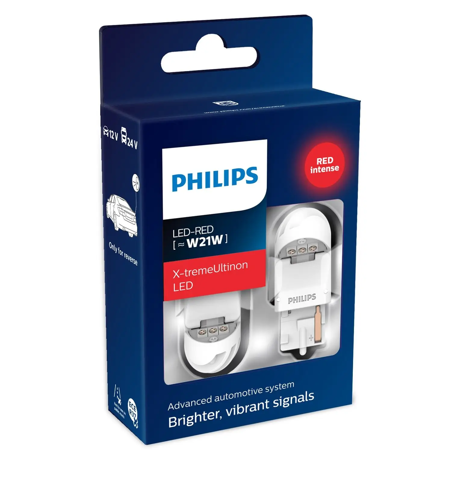 Philips 11065XURX2 1 W Araba Far Ampulleri