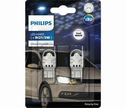 Philips Ultinon 11066U30RB2 LUM11066CU31B2/40 Araba Far Ampulleri