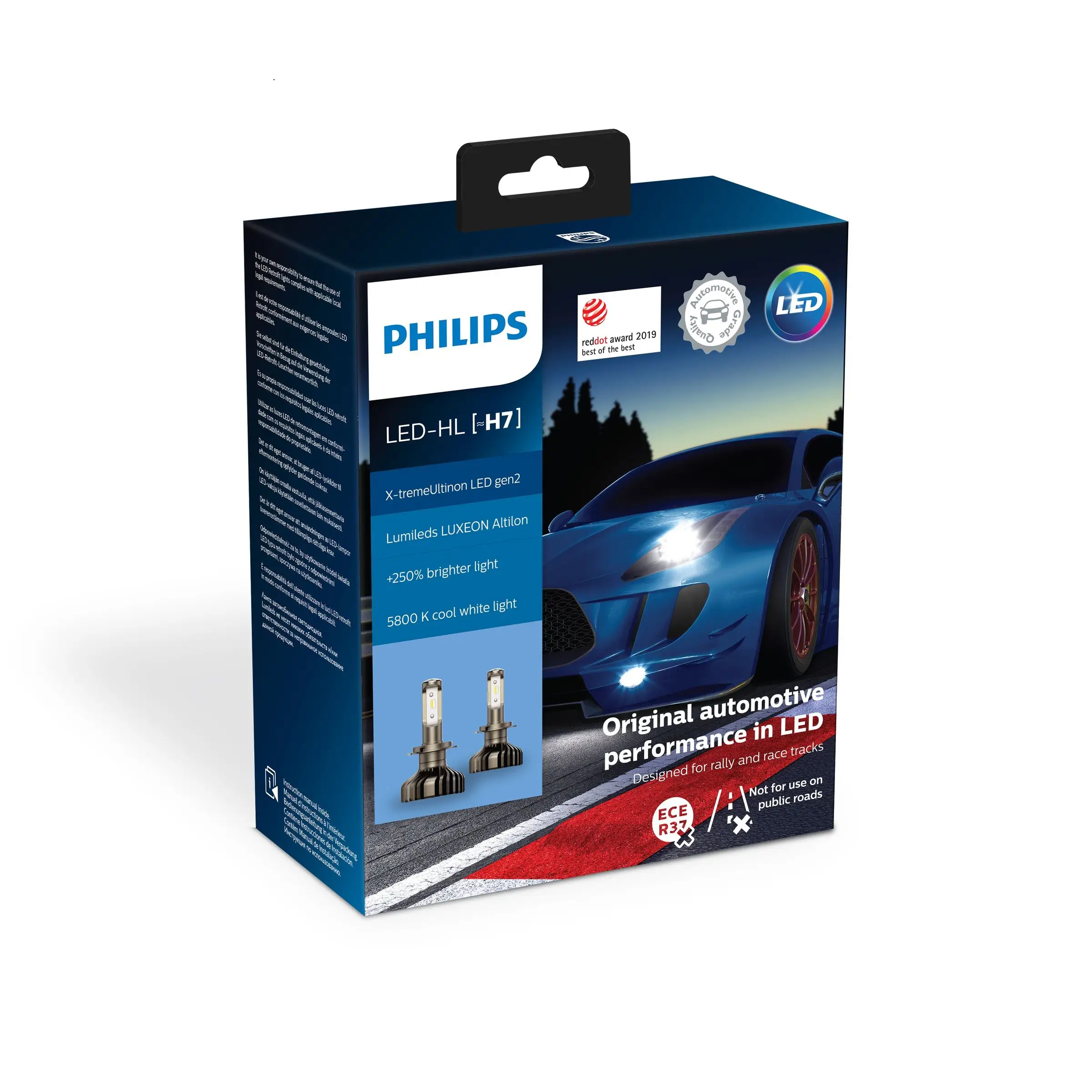 Philips 11972XUWX2 25 W Araba Far Ampulleri