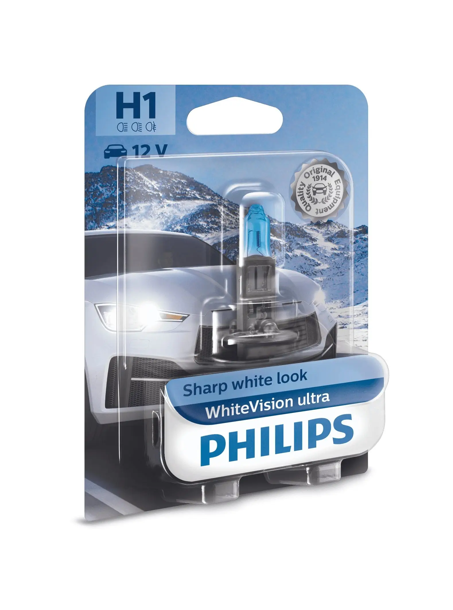 Philips 12258WVUB1 55 W Araba Far Ampulleri