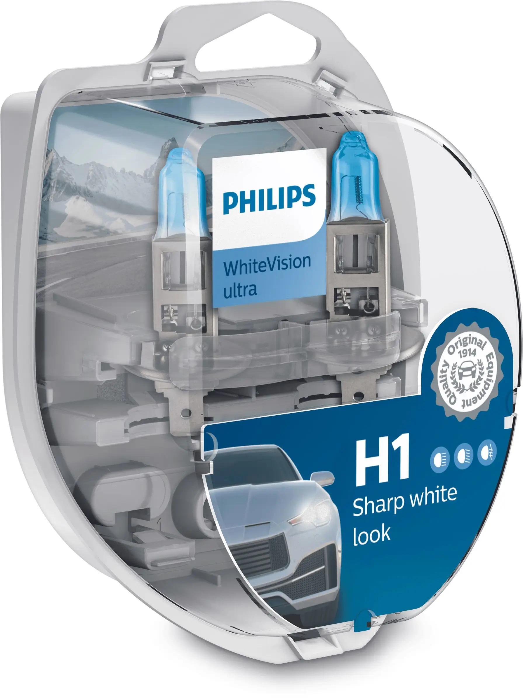 Philips 12258WVUSM 55 W Araba Far Ampulleri