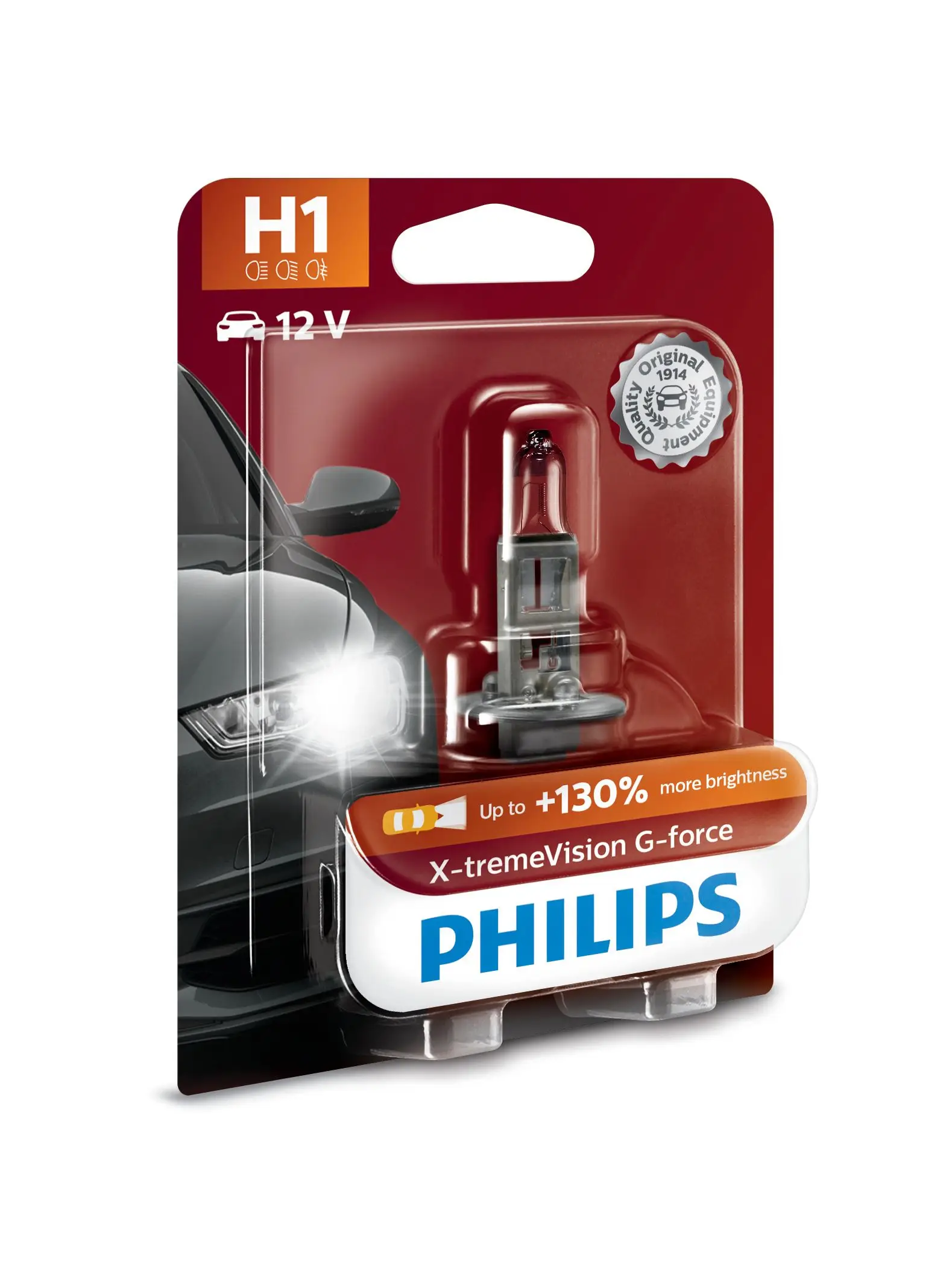 Philips 12258XVGB1 55 W Araba Far Ampulleri